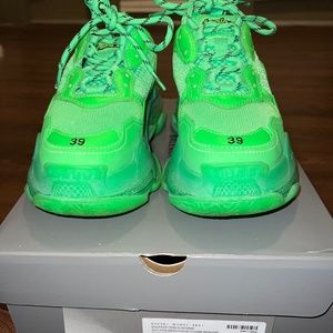 Green Balenciaga Sneakers